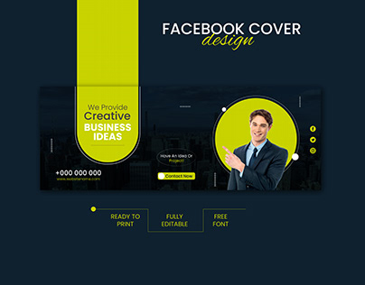 Facebook cover design