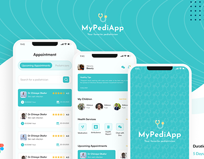 Telehealth App | MyPediApp