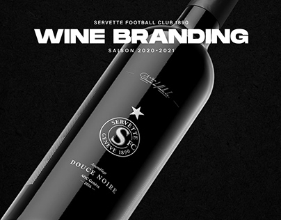 Wine Branding Servette FC