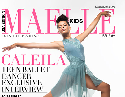 Maelle Kids Magazine Issue #9 Caleila's