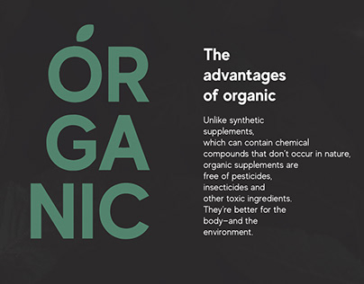 ORGANIC | Corporate Design + Product
