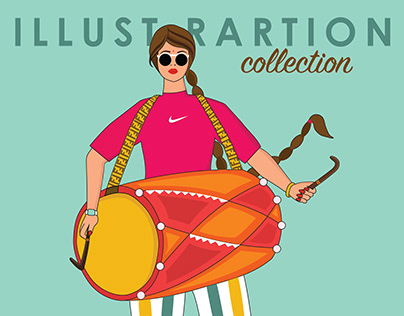 Illustration Collection | Who run the world... GIRLS!