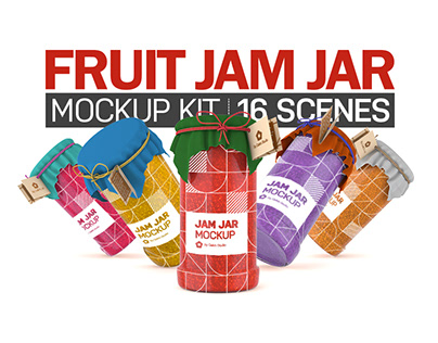 Fruit Jam Jar Kit