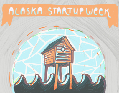 Alaska StartupWeek 2017 Poster