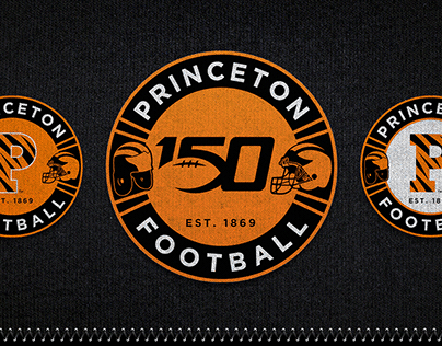 Princeton Tigers — 150th Anniversary Logo