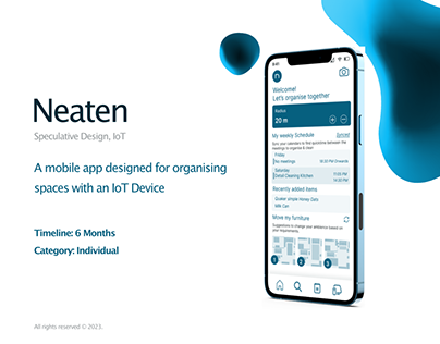 Neaten : A mobile application for Organising Spaces