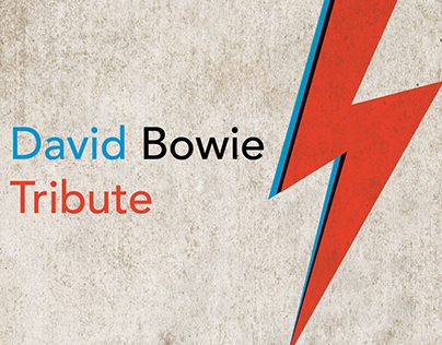 David Bowie Tribute posters