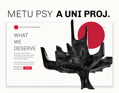 METU PSY: UI/UX Case Study