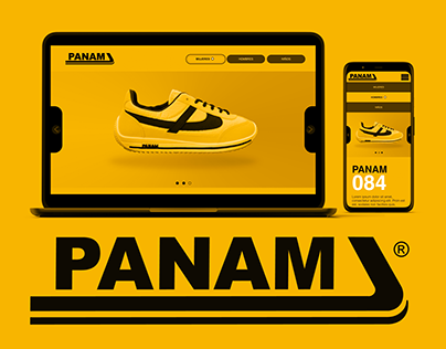 UI Panam Web app