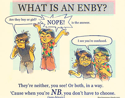 WHAT IS AN ENBY?