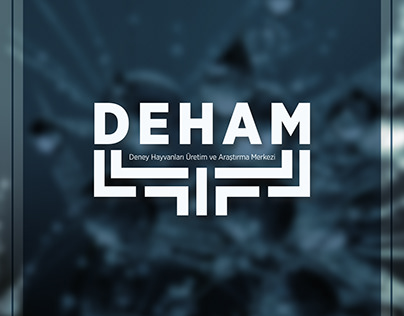DEHAM - Minimal Logo and Creative Website Design