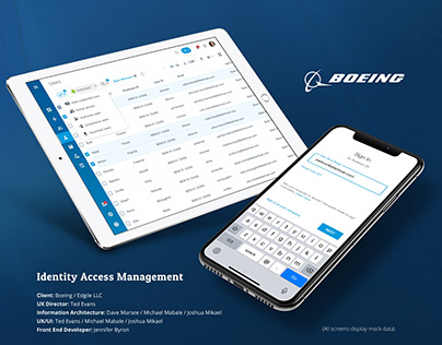 Boeing - Identity Access Management