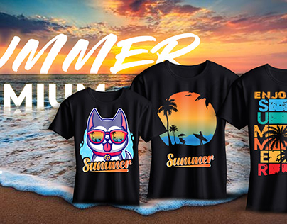 Summer Premium T-Shirt Design