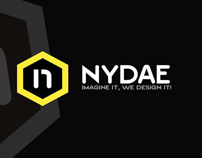 Nydae Design Brand Identity Mockup