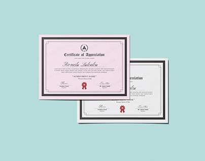 Create a Certificate Design For Award or Diploma