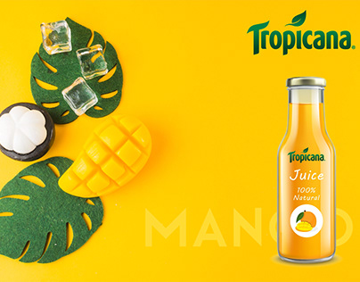 Tropicana Juice Branding