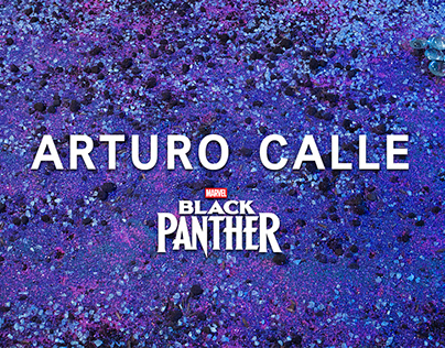 Arturo Calle x "Black Panther: Wakanda Forever"
