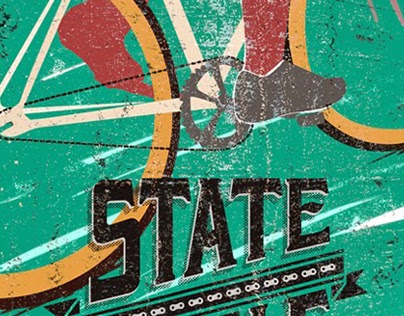 State Bicycle Co. Poster