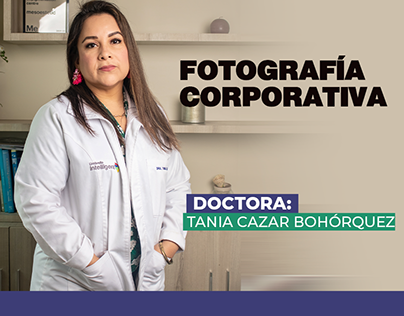 Fotografía Corporativa Doctora 2