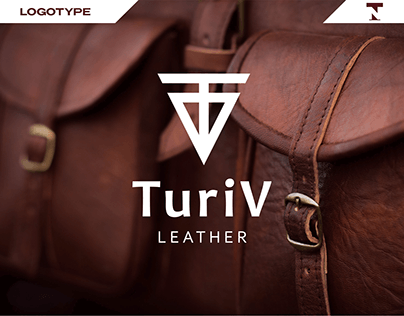 Logotype for a Leather Bag Store