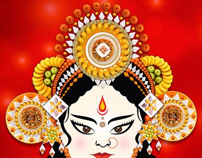Namaste India Desi Ghee Durga Puja