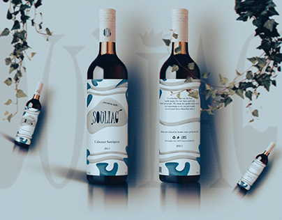 Souliac Wine Packaging/ Design