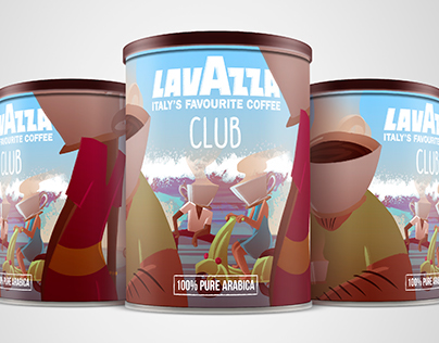 LAVAZZA CLUB - special edition packaging