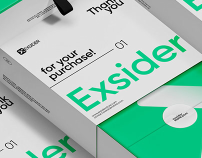 Exsider™ | Branding