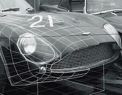 Recreation of the Aston Martin DB4 Zagato (0200/R)