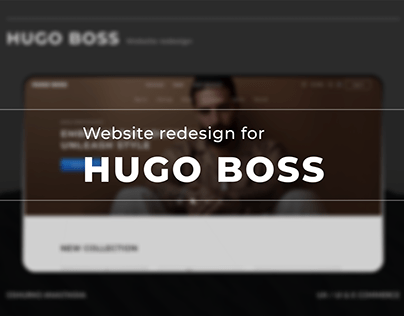 Redesign Hugo Boss