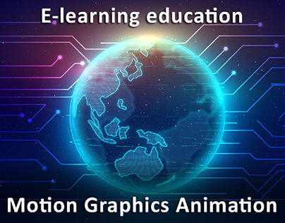 E-Learning Motion graphics animation