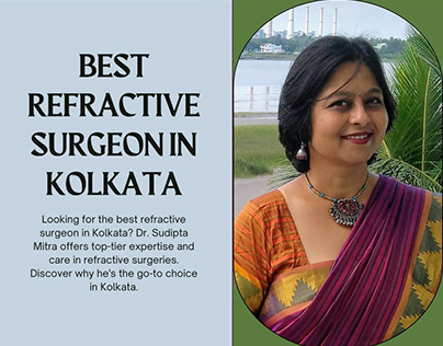 Best Refractive Surgeon in Kolkata - Dr. Sudipta Mitra