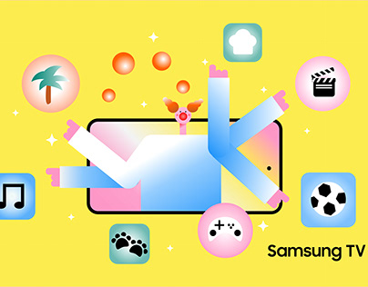 Illustration Samsung TV