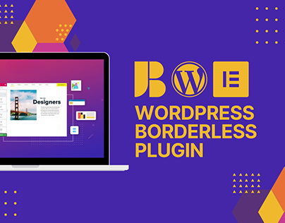 Borderless WordPress Plugin - Elementor Addon