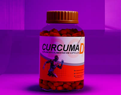 Product Animation | Curcumador