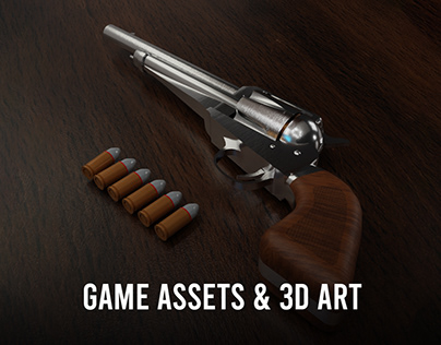Game Asset & 3D Art