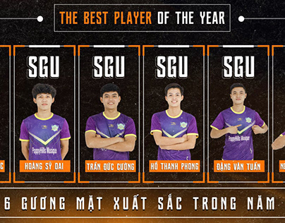 Poster | the best player of the year