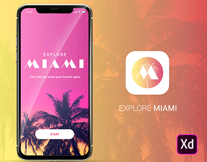 Explore Miami - Feel the vibe #IconContestXD