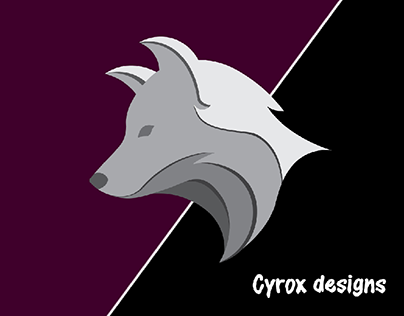 wolf custom logo