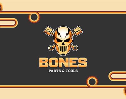 BONES. Logo & Brandbook