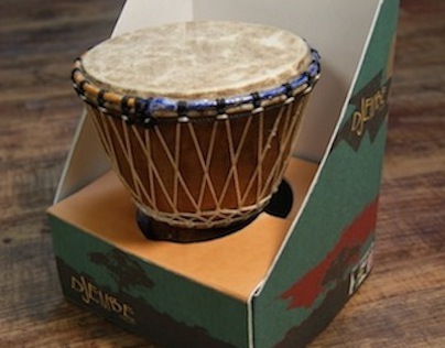 Djembe Drum Packaging