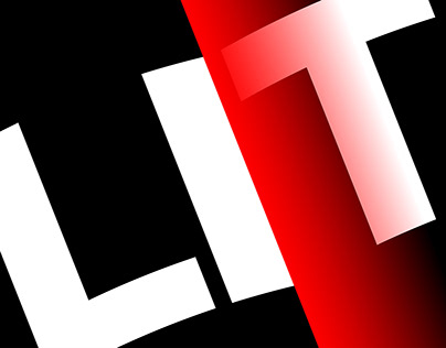 'LIT,' Identity System and Motion Graphics