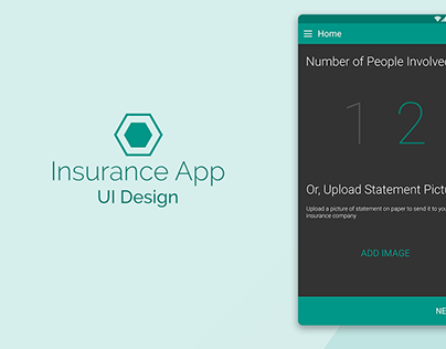 Insurance App UI Design