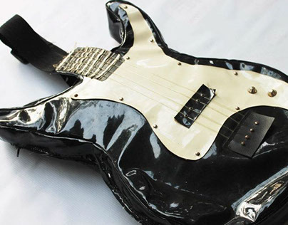 Life-Size Hand-Stitched Guitar Bag