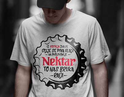 Nektar // T-Shirt Design Banja Luka
