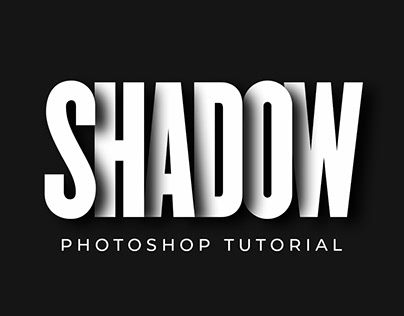 Shadow Letters - Photoshop Tutorial