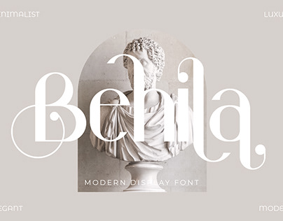 Behila Typeface