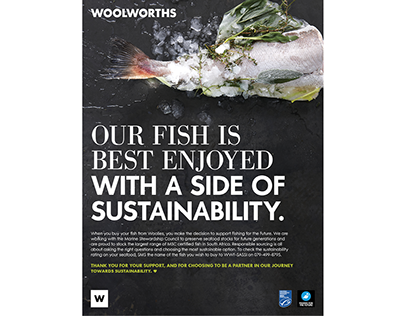 Woolworths - GBJ Print Campaign