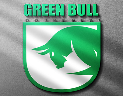 Project thumbnail - New Style Green Bull Logo I Designo-create