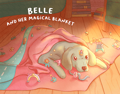 Belle and her Magical Blanket
